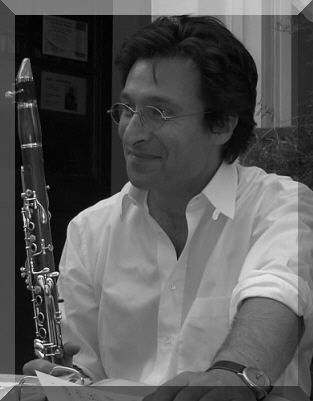 Massimo Soavi (clarinetti) ha sviluppato il suo stile